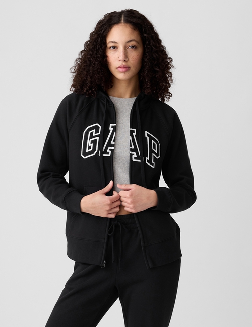 Gap Logo Zip Hoodie