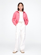 Kids Relaxed Gap Logo Zip Hoodie