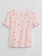 babyGap Ruffle Print T-Shirt