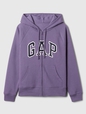 Gap Logo Zip Hoodie