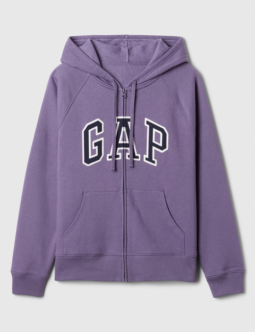 Gap Logo Zip Hoodie