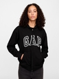 Relaxed Gap Logo Zip Hoodie
