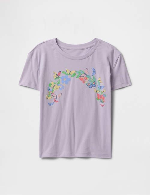 Kids Relaxed Graphic T-Shirt