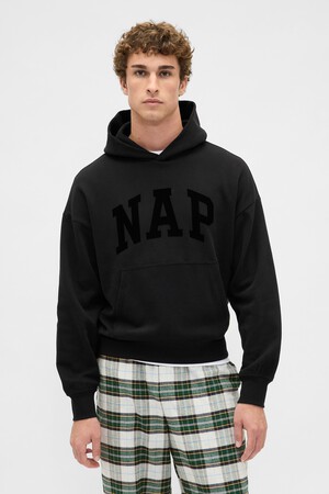VintageSoft NAP Logo Hoodie
