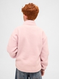 Kids Sherpa Logo Half-Zip Pullover