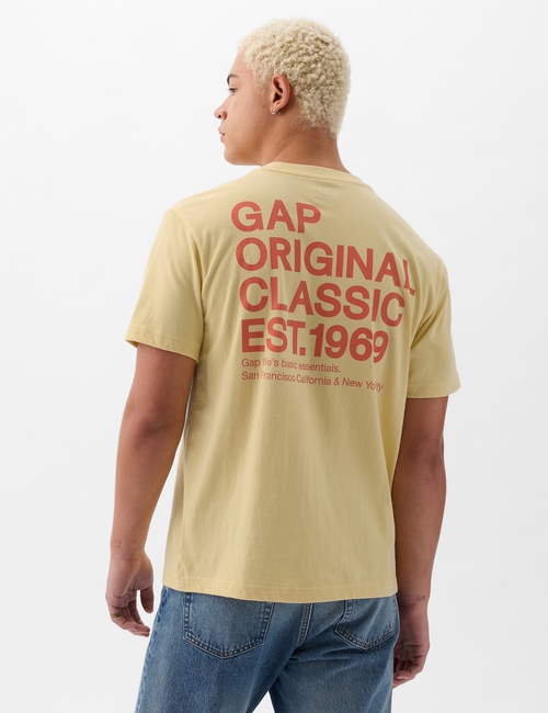 Gap Logo Graphic T-Shirt