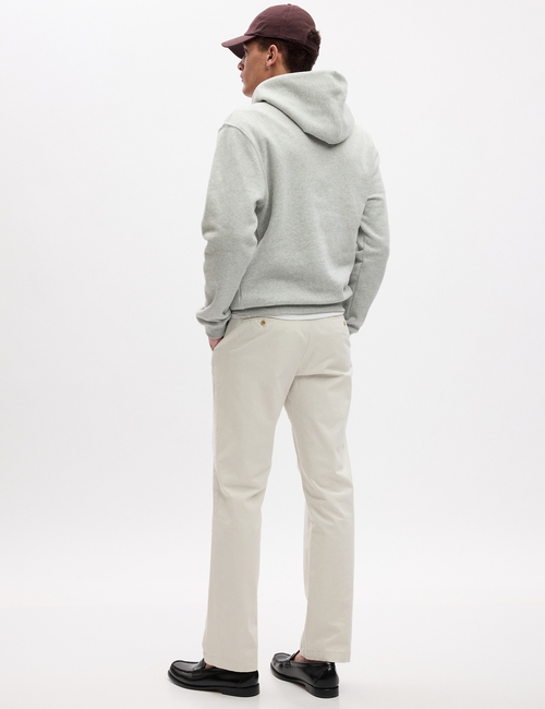 Modern Khakis in Straight Fit with GapFlex