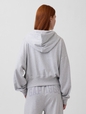 French Terry Oversized 1969 Logo Zip Hoodie