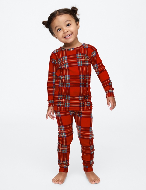 babyGap Organic Brushed Cotton Holiday PJ Set