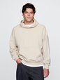 Oversized Heavyweight Logo Hoodie