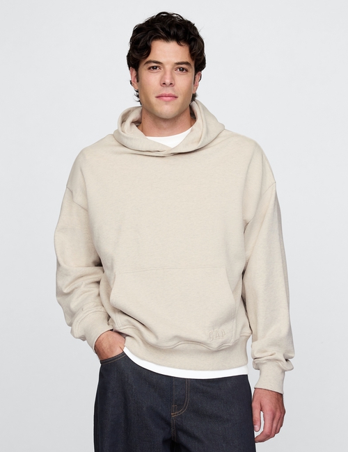 Oversized Heavyweight Logo Hoodie