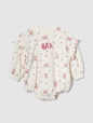 Baby Vintage Soft Logo Bubble Bodysuit