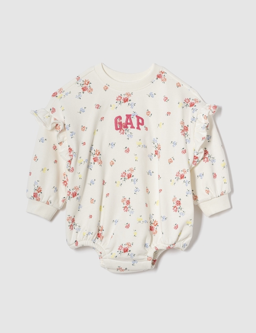 Baby Vintage Soft Logo Bubble Bodysuit