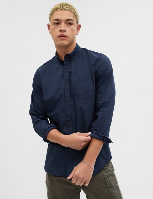 All-Day Poplin Shirt in Standard Fit