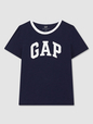 Organic Cotton Gap Arch Logo T-Shirt