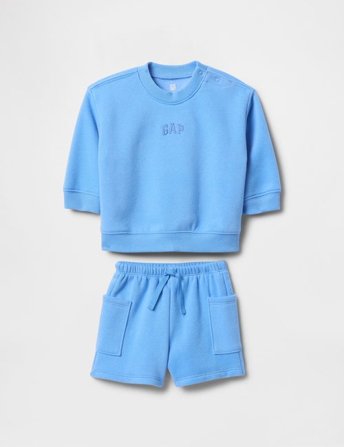 Baby VintageSoft Logo Sweat Set
