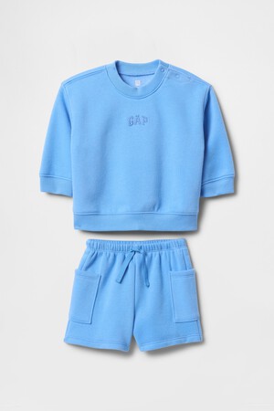Baby VintageSoft Logo Sweat Set