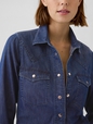 Denim Western Shirt