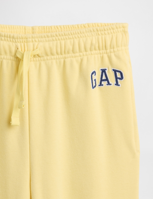 Kids Relaxed Gap Logo French Terry Joggers