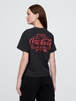 Coca Cola Relaxed Graphic T-Shirt