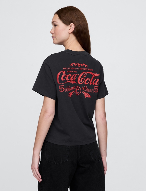 Coca Cola Relaxed Graphic T-Shirt