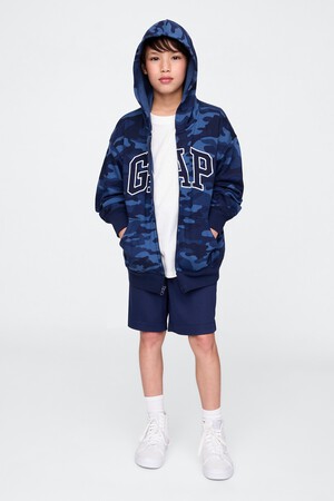 Kids GapFit 6" Recycled Mesh Easy Shorts