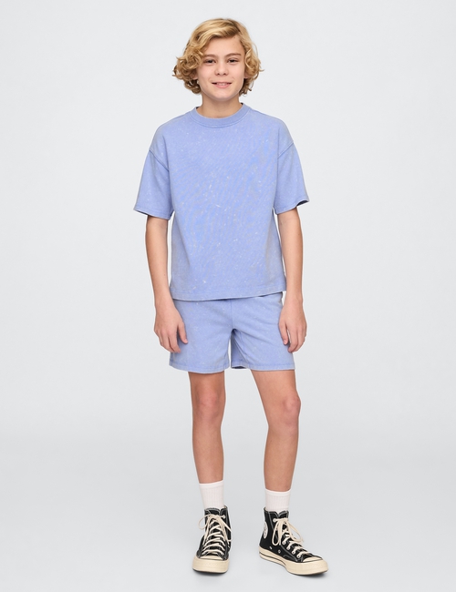 Kids 5" Washed Easy Shorts