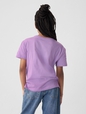 Kids Sequin Graphic T-Shirt