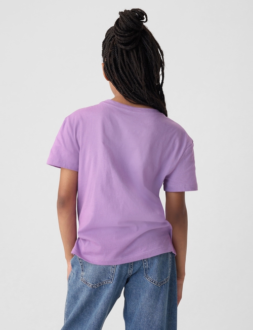 Kids Sequin Graphic T-Shirt