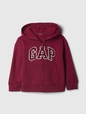 babyGap Relaxed Logo Zip Hoodie