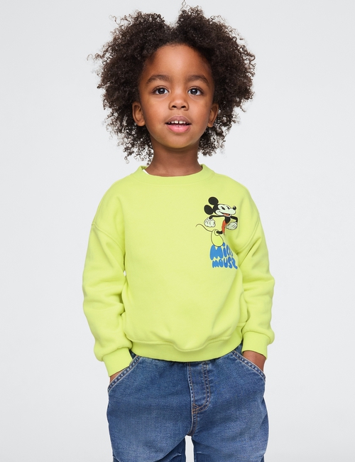 Gap × Disney Baby & Toddler VintageSoft Sweatshirt