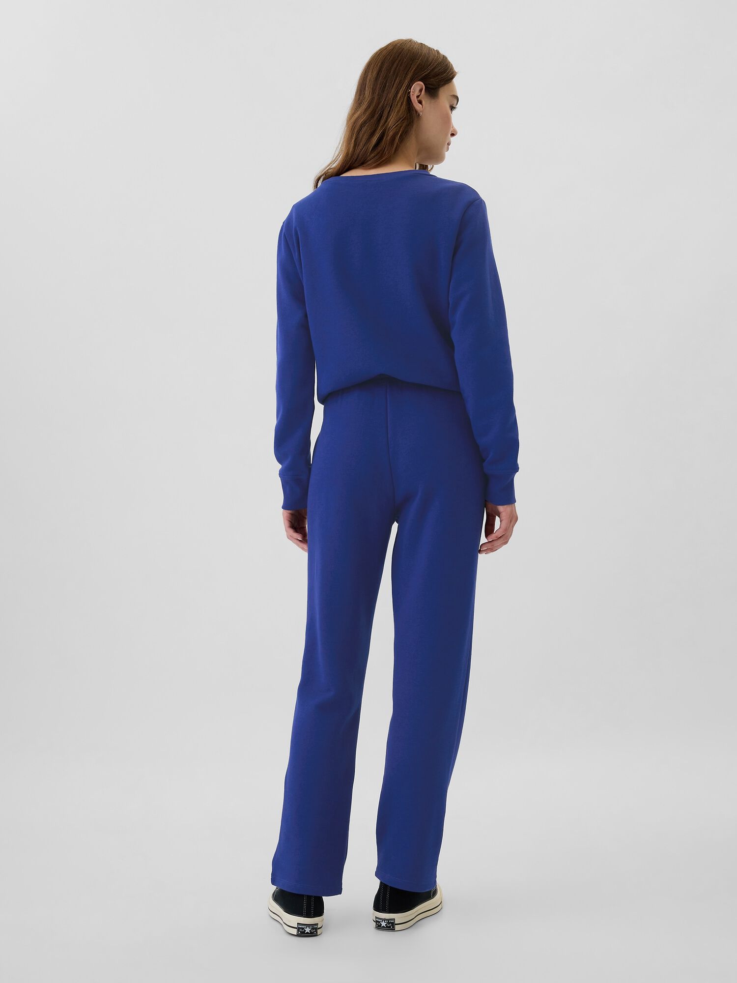 Women's sweatpants bootcut sale