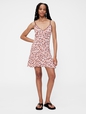GapStudio Crepe Slip Mini Dress