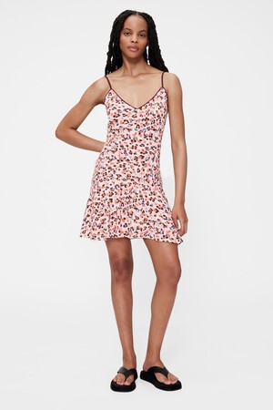 GapStudio Crepe Slip Mini Dress