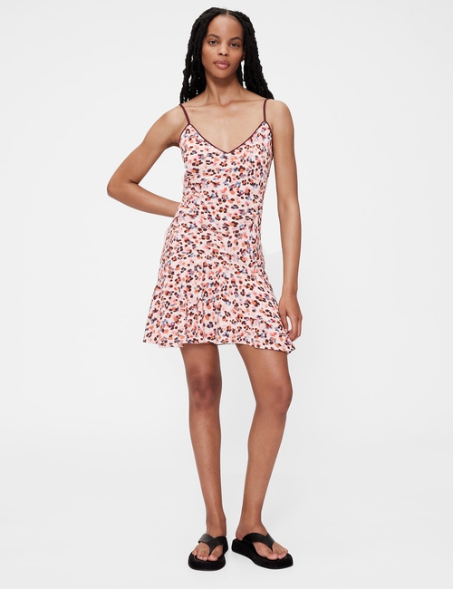 GapStudio Crepe Slip Mini Dress