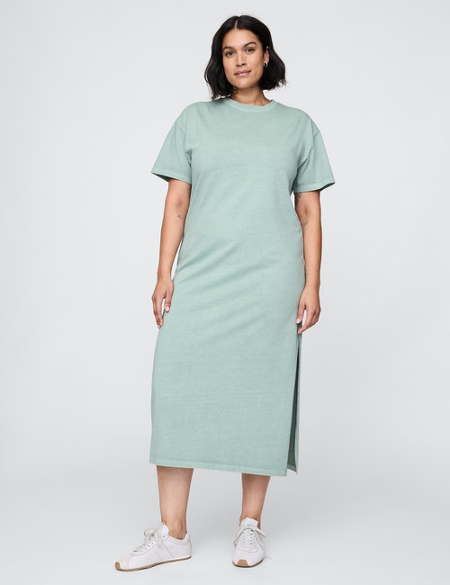 Organic Cotton VintageSoft Maxi T-Shirt Dress