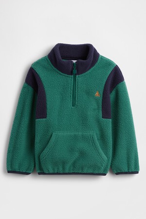 ARTIC FLEECE QTR ZIP