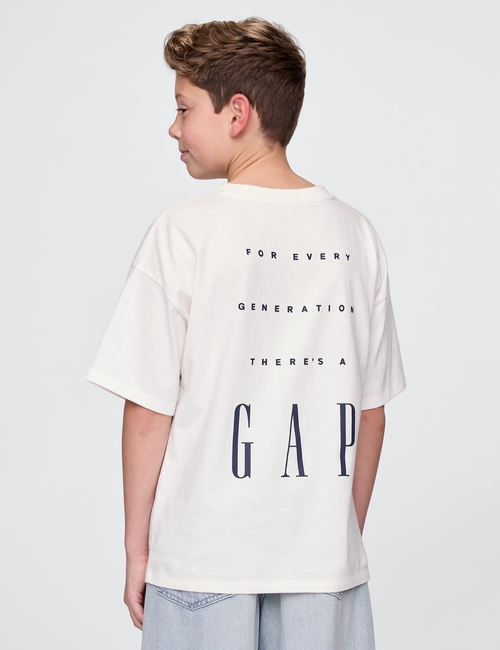 Kids Gap Logo Pocket T-Shirt