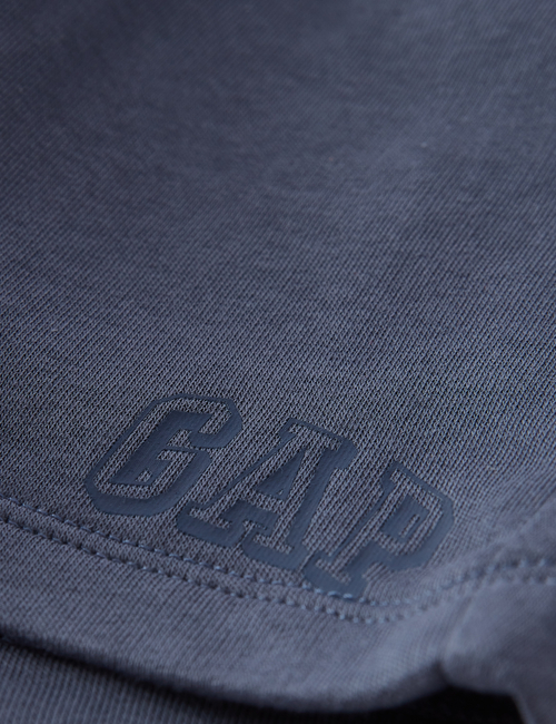 babyGap Logo Pull-On Shorts