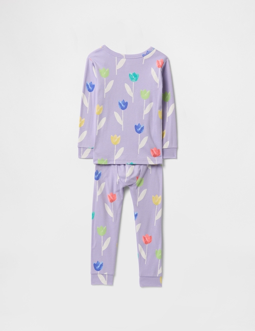 Baby & Toddler Organic Brushed Cotton PJ Set