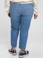 High Rise Cheeky Straight Jeans