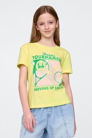 Kids Relaxed Graphic T-Shirt