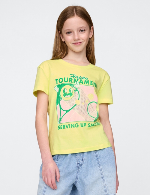 Kids Relaxed Graphic T-Shirt