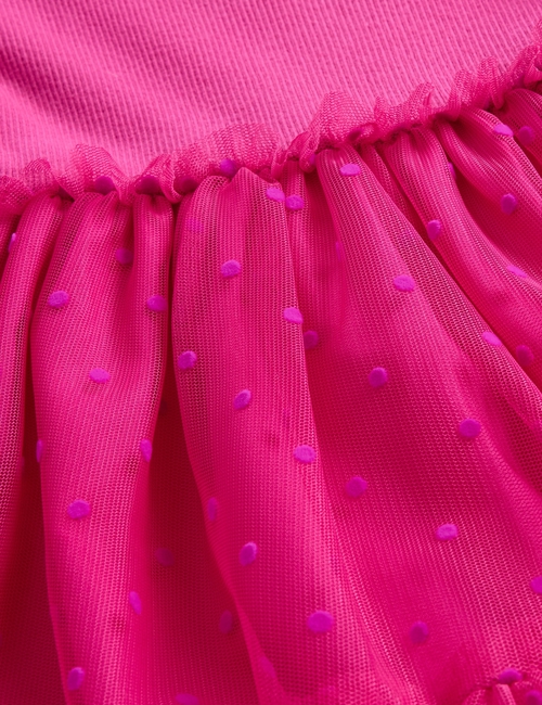 Baby & Toddler Mixed Media Tulle Dress