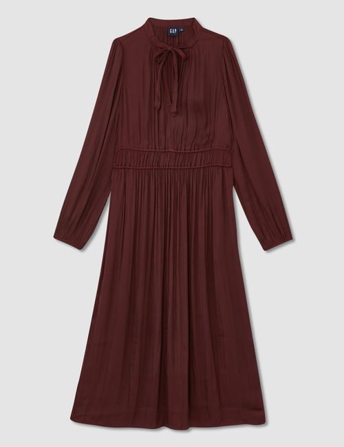 Long Sleeve Midi Dress