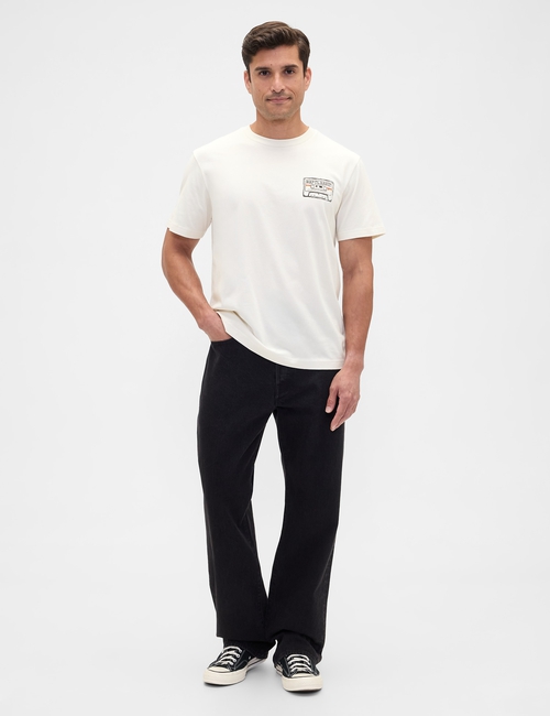 Everyday Soft Relaxed Graphic T-Shirt