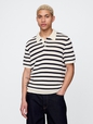 JACQUARD STRIPE POLO