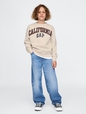 Kids Relaxed Gap Graphic Sweatshirt