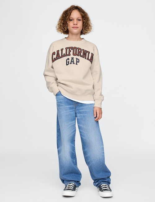 Kids Relaxed Gap Graphic Sweatshirt