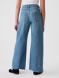 Kids Mid Rise Baggy Jeans